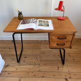 Vintage oak desk