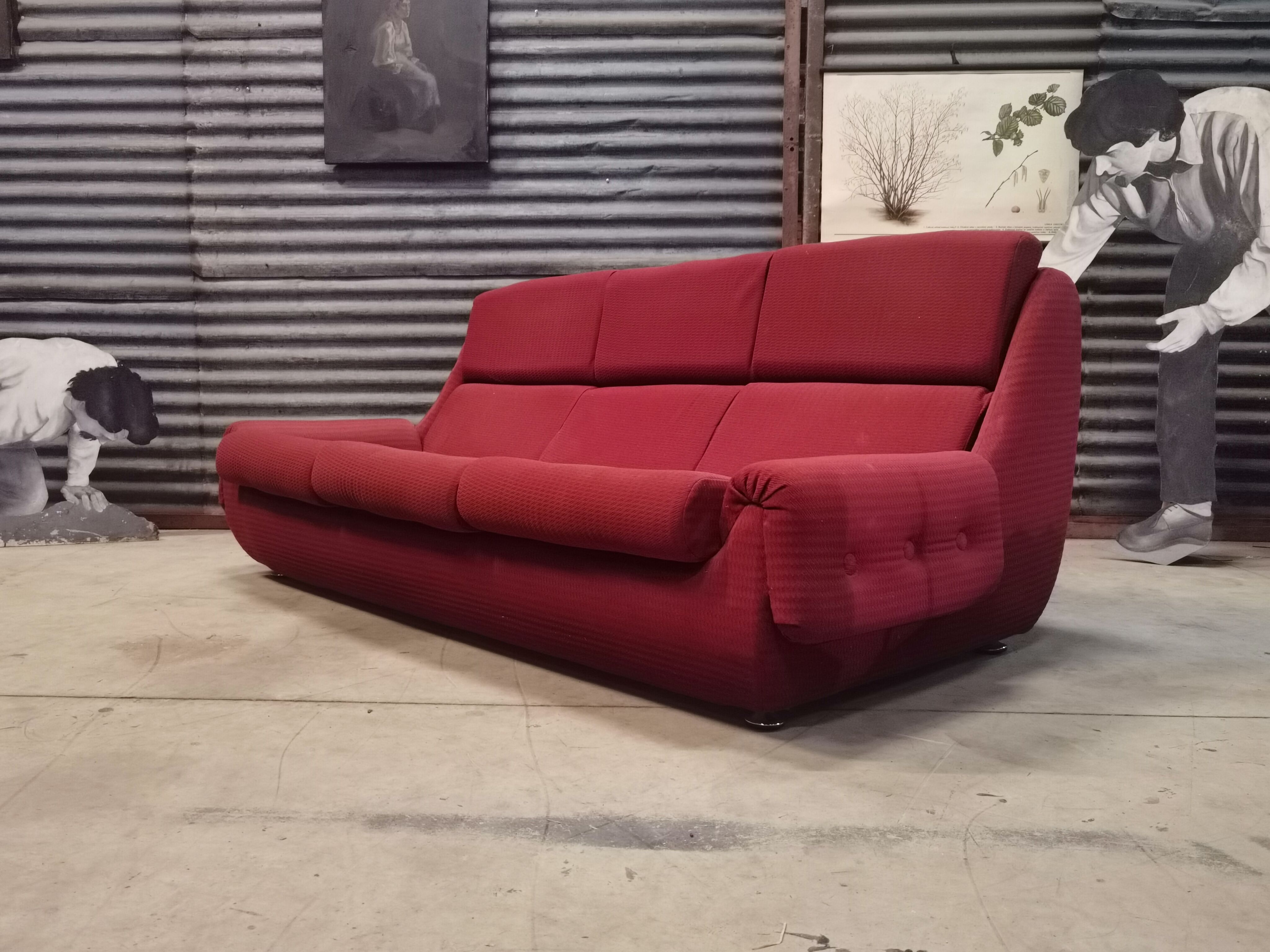 Full lounge space age Atlantis bordeaux