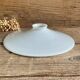 Suspension en opaline blanche