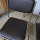 Chaises chrome