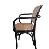 Poltroncina Modello 811 "Prague" Design Ispirazione Thonet (Anni '90)