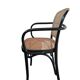 Poltroncina Modello 811 "Prague" Design Ispirazione Thonet (Anni '90)