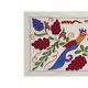 Vintage Turkish rug hand-knotted 44x96 cm
