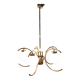 vintage chandelier design 70 space age