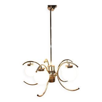 vintage chandelier design 70 space age
