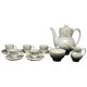 Ania coffee set, Polish modernism, porcelain, Ćmielów, Poland, 1960s