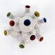 Vintage Tulip Vase • Ceramic • 1980's