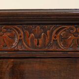 16th Century Italian Renaissance Cabinet in walnut with rich carvings