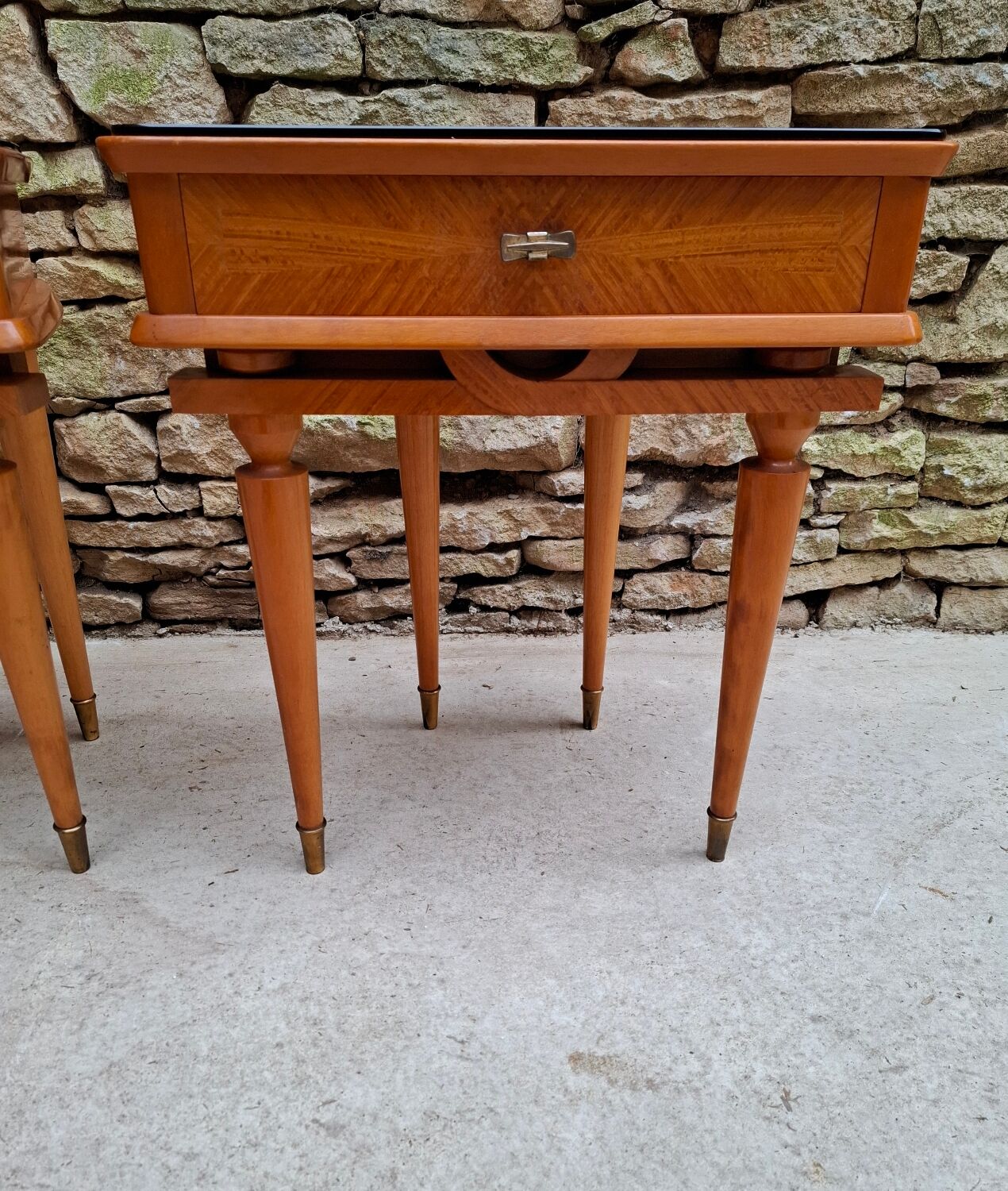 Pair of bedside tables