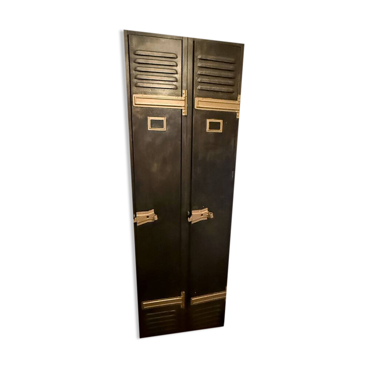 Vestiaire industriel 50’s
