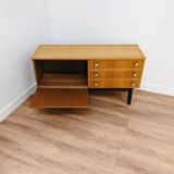 Vintage wooden sideboard, tv stand mini bar