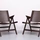 Chaises pliantes vintage Rex multiplex Niko Kralj, Joegoslavië 1950