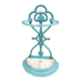 Porte parapluie fonte émaillée vers 1900