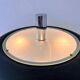 Grande lampe de table champignon extra large de style mid-century par Hillebrand, années 1970.