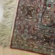 Handmade Persian silk carpet