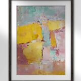 Abstract landscape