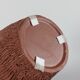 Vintage Mid Century brutalist sgraffito decor ceramic vase