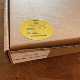 Set of 2 ceramic mirrors Brigitte de Bazelaire Sentou edition