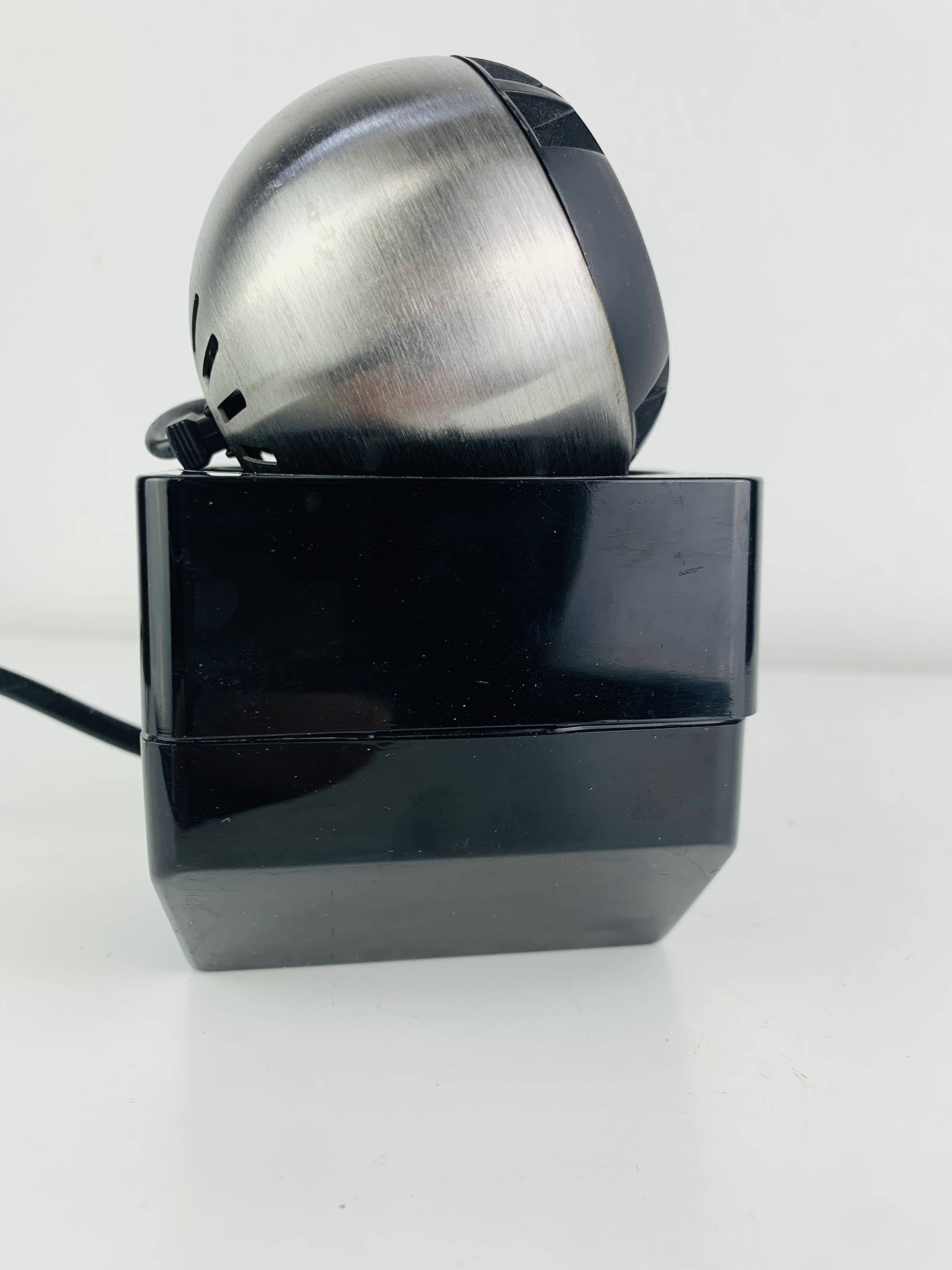Lampe spot eyeball Osram années 70