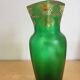 Legras art nouveau vase daisy decor