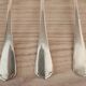 Christofle soup spoons