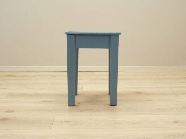 Tabouret en pin, design danois, années 1950, fabrication : Danemark