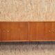 Scandinavian wall sideboard 1960