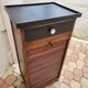 Vintage curtain binder cabinet