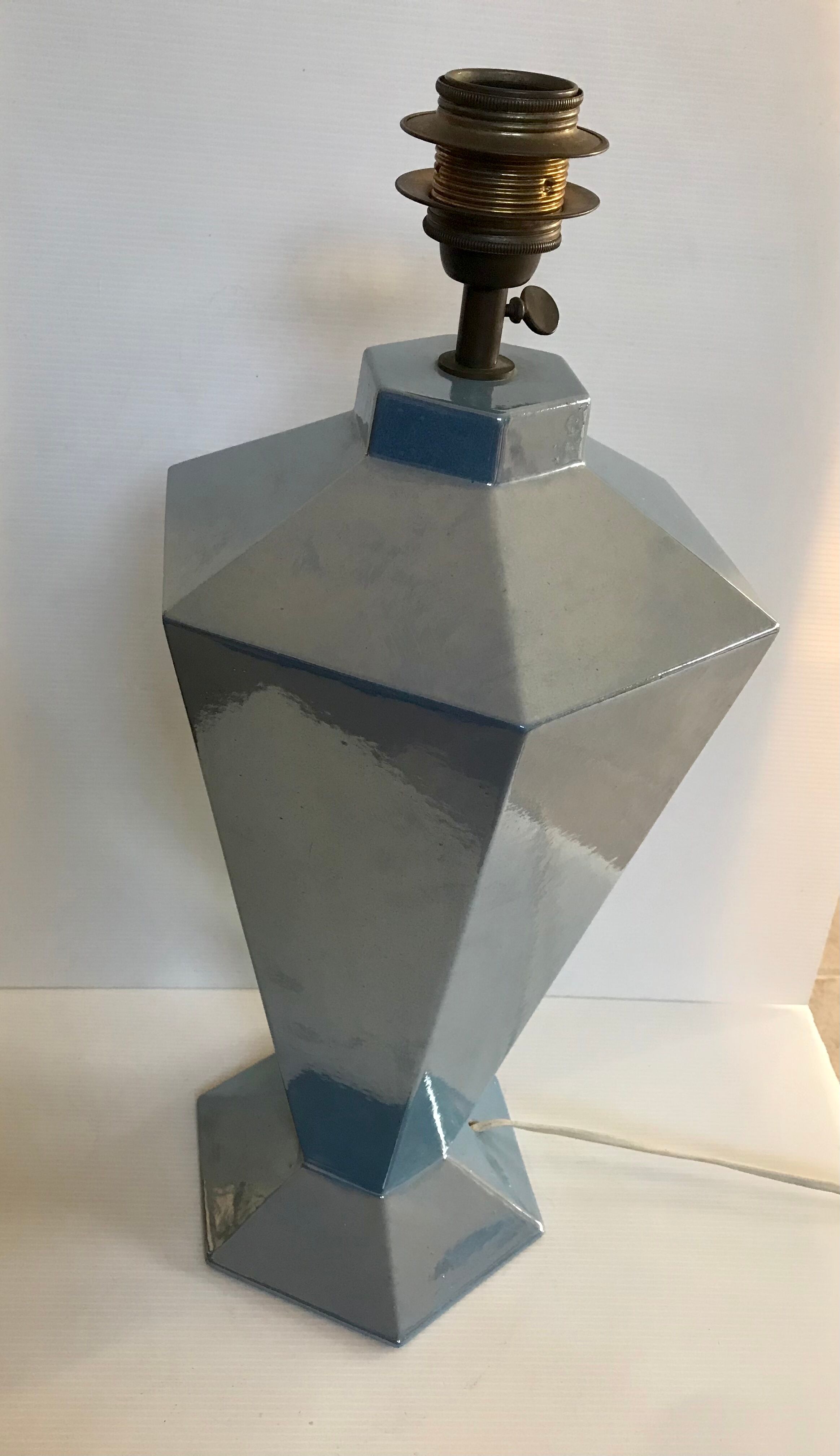 Vintage ceramic lamp foot 48cm