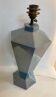 Pied de lampe en céramique vintage 48cm