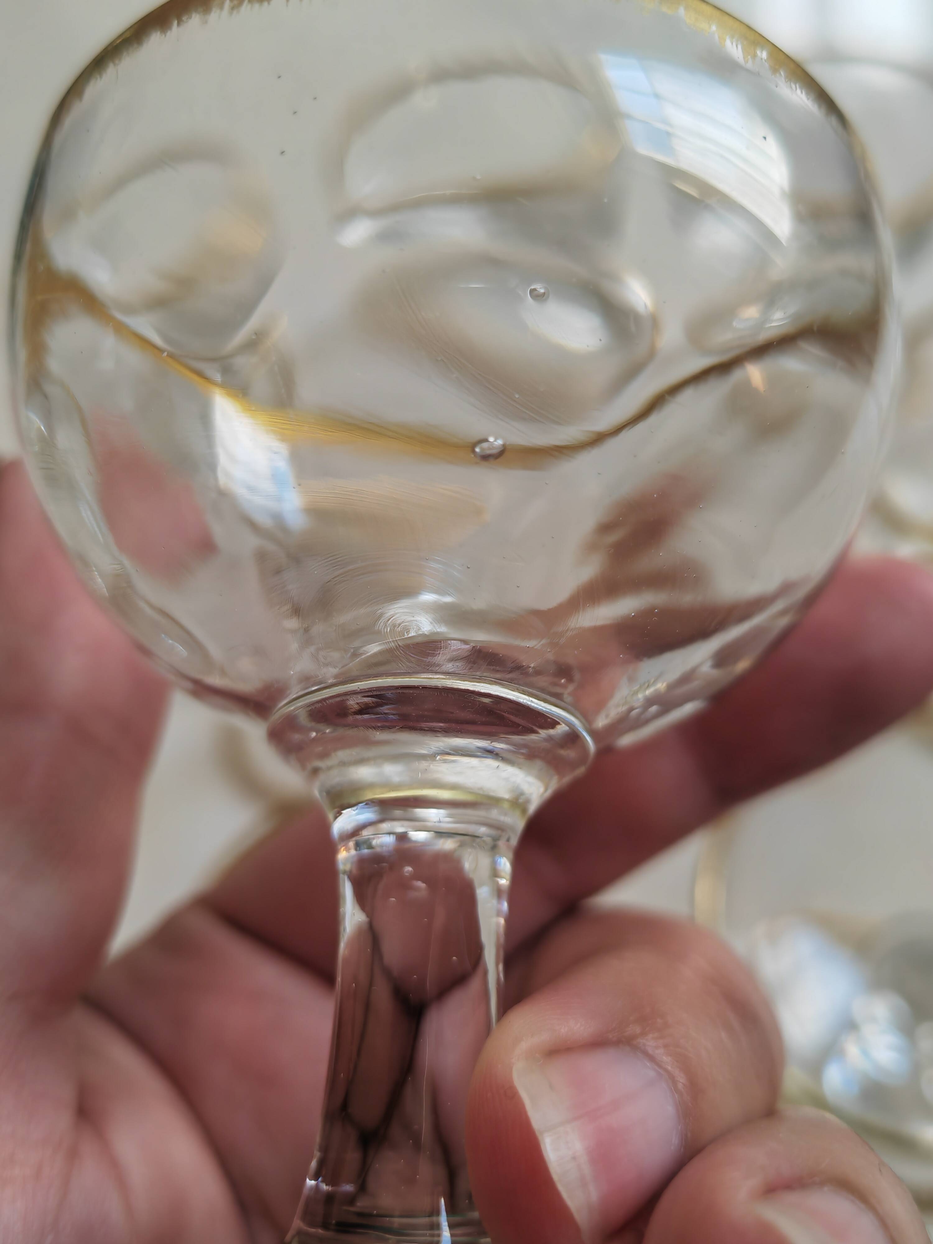 Verres Legras 19th century
