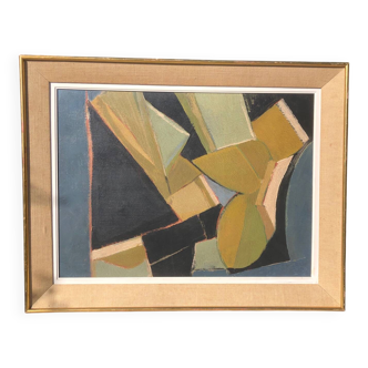 Peinture sur panneau