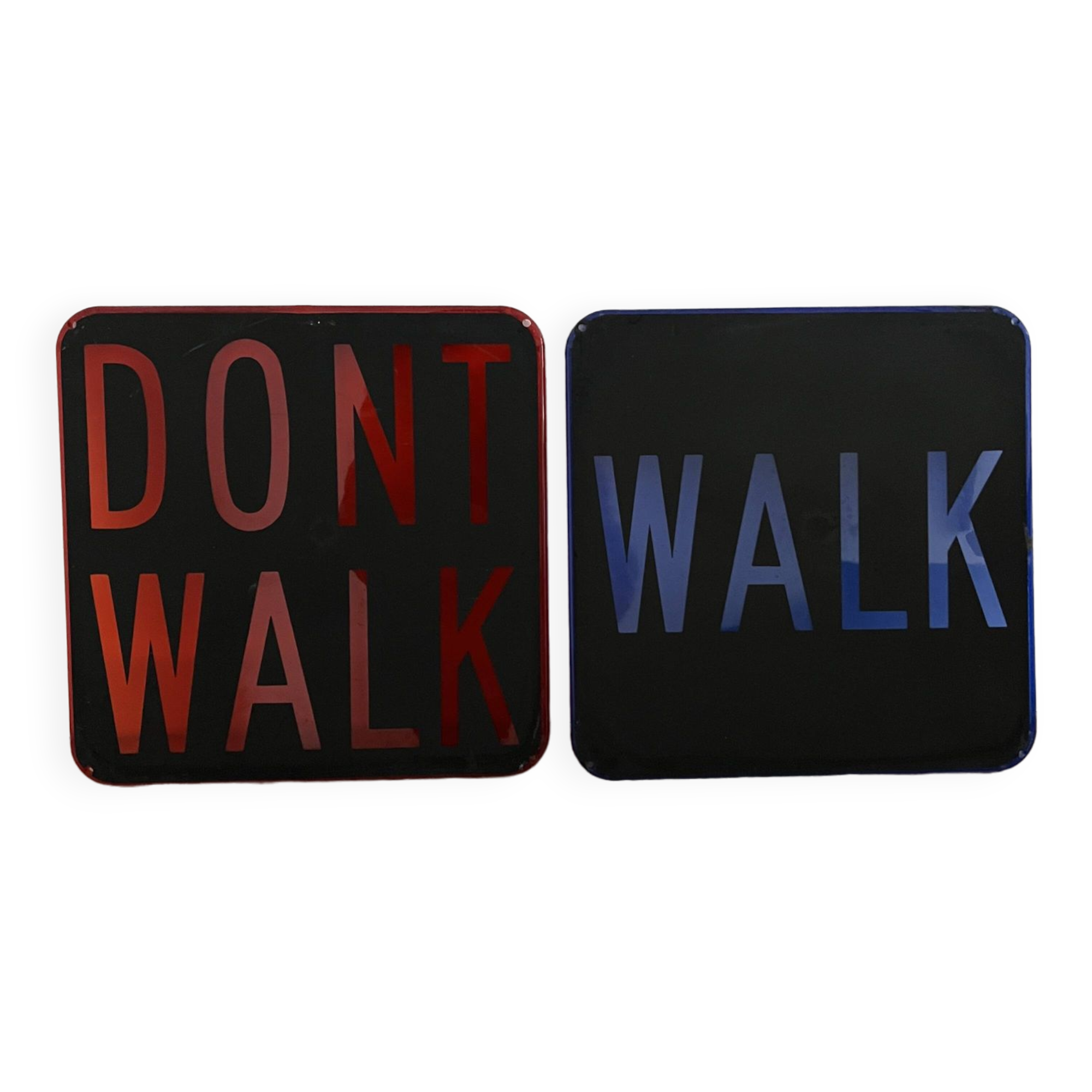 Old New York traffic signs