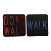 Old New York traffic signs