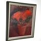 Original Mid Century Swedish Oil On Panel – “Flower Still Life” By Rune Bohl – Dated 1948 – Vintage & Framed