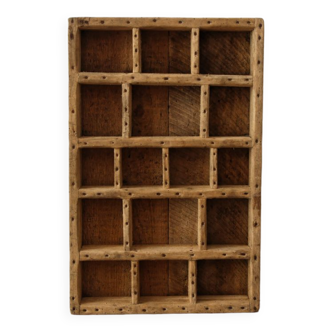 Workshop wooden box