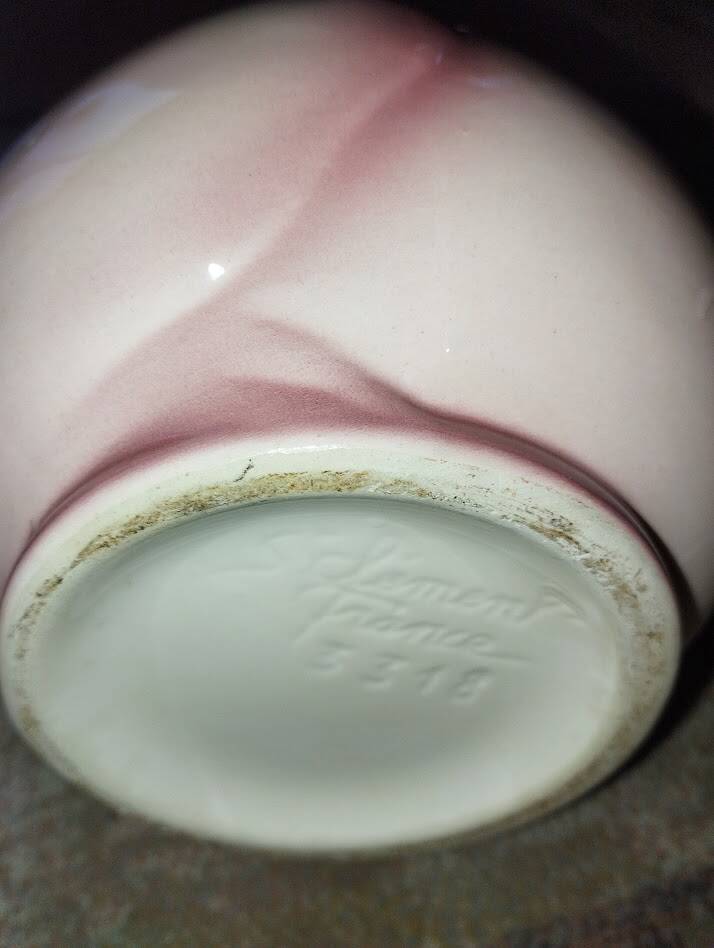 Large pig jug in earthenware – Saint-Clément France, exceptional condition