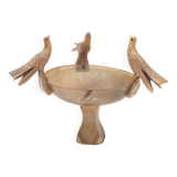 Petite coupe en corne sculptée