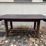 Rustic farmhouse table