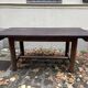 Rustic farmhouse table
