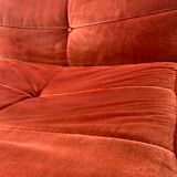 Pair of 70s velvet heaters