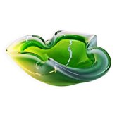 1960s Big Ashtray or Catch-all in Murano Glass by Flavio Poli for Seguso.