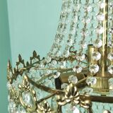 Stamped chandelier