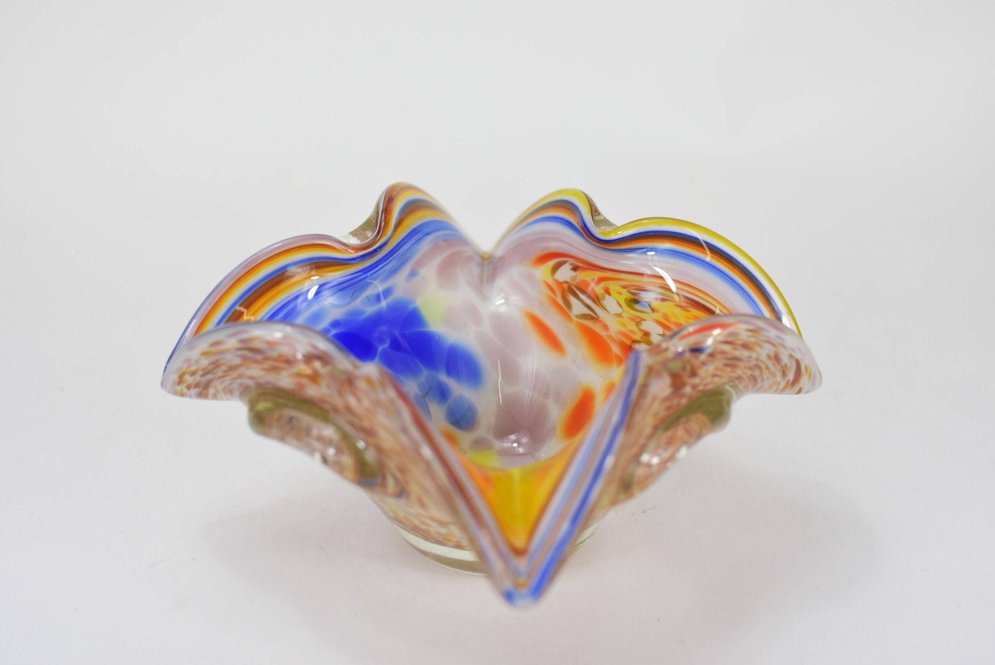 Vide poche en verre de Murano