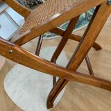 Set of 4 folding chairs
