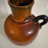 Earthenware carafe vase