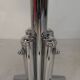 Freestanding Tubax coat rack with 6 double hooks, 1950s