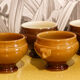 Set of 7 bear head bowls