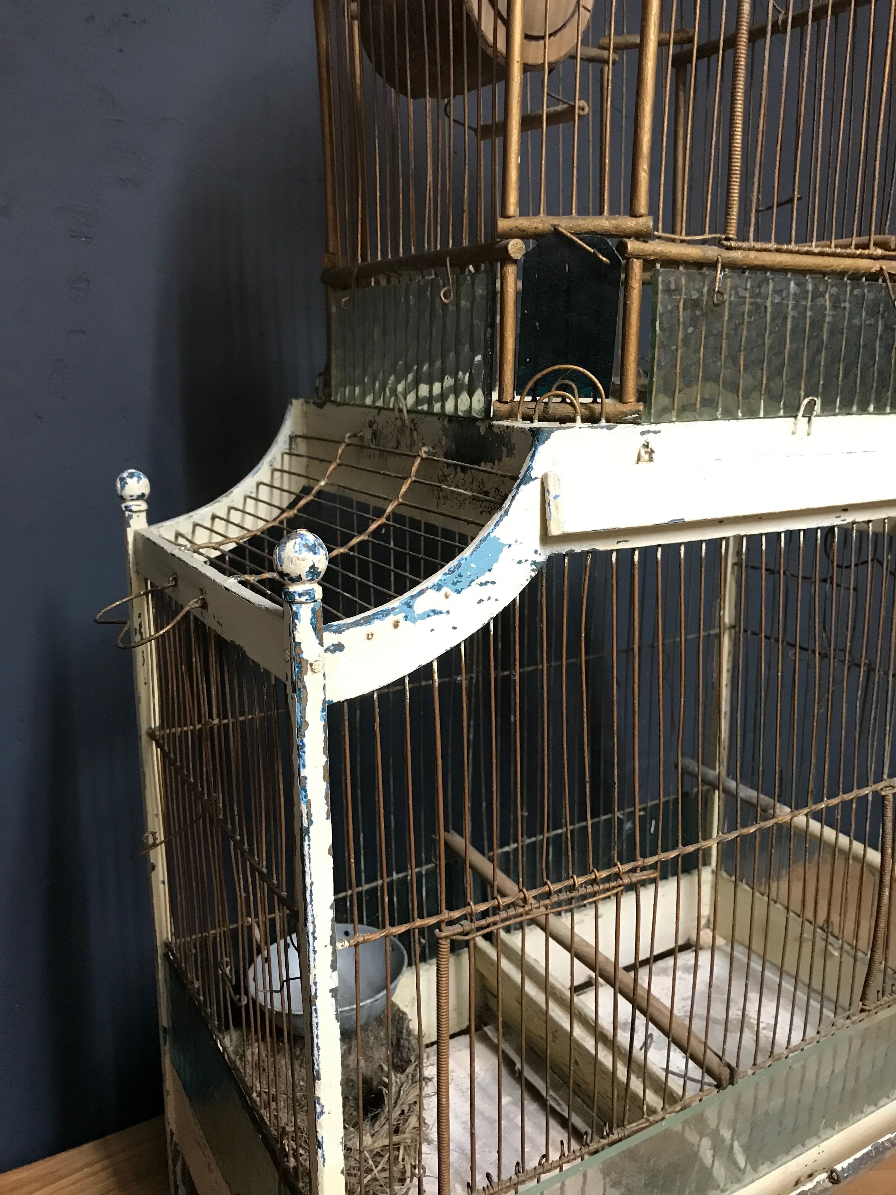 Old bird cage