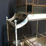 Old bird cage